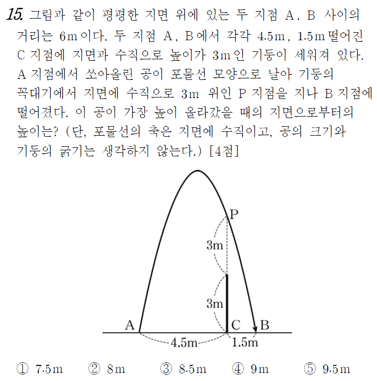 
		                            		
		                            			고1 16-03 교육청 수학 - 15번  문제 
		                            		
		                            		
						                       	
						                       		#이차함수그래프로 최댓값 최솟값 구하기 
						                       	
					                       	
					                       	
						                       	
						                       		#중학교 수학3>이차함수>이차함수 y=ax^2+bx+c의 그래프 
						                       	
					                       	
		                            	