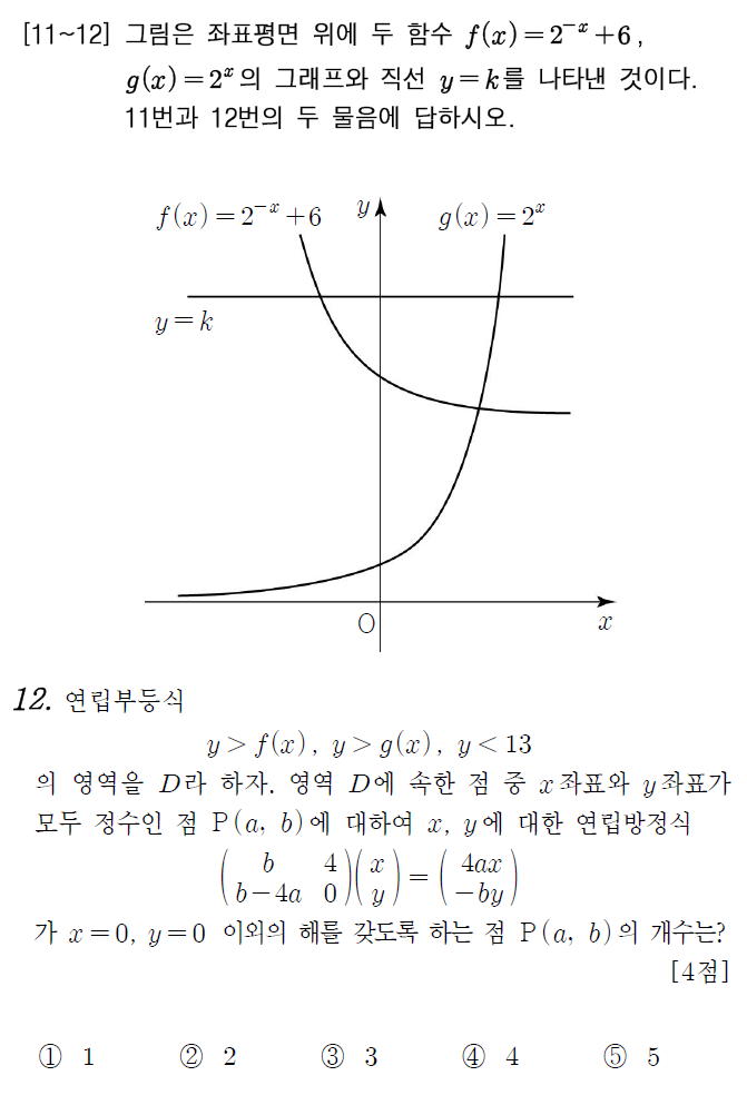 
		                            		
		                            			고2 13-09 평가원 수학 A - 12번  문제 
		                            		
		                            		
						                       	
						                       		#지수함수의 그래프 
						                       	
						                       		#로그함수의 그래프 
						                       	
					                       	
					                       	
						                       	
						                       		#수학I>지수와 로그>지수함수 
						                       	
					                       	
		                            	