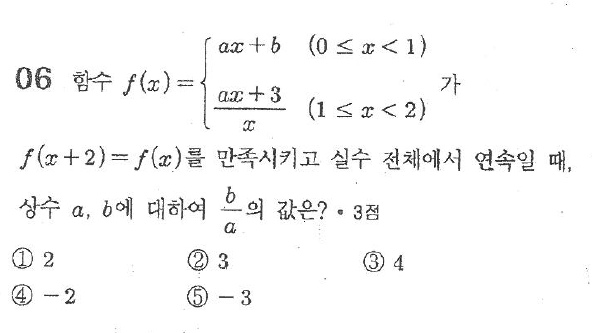 
		                            		
		                            			[김포고][고2][프린트][04]함수연속 - 6번  문제 
		                            		
		                            		
						                       	
						                       		#연속조건 
						                       	
						                       		#주기함수 
						                       	
					                       	
					                       	
						                       	
						                       		#고등학교수학>함수와 그래프>함수 
						                       	
						                       		#수학II>극한>함수의 연속 
						                       	
					                       	
		                            	
