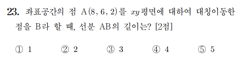 
		                            		
		                            			23-09 평가원 수학 (기하) (23~30) - 23번  문제 
		                            		
		                            		
					                       	
		                            	