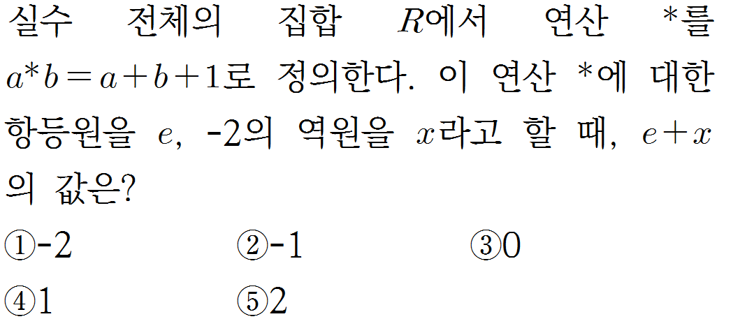 
		                            		
		                            			[09][수1][샘토링연습문제]04 - 50번  문제 
		                            		
		                            		
						                       	
						                       		#역원과 항등원 
						                       	
					                       	
					                       	
						                       	
						                       		#범위외>범위외>범위외 
						                       	
					                       	
		                            	